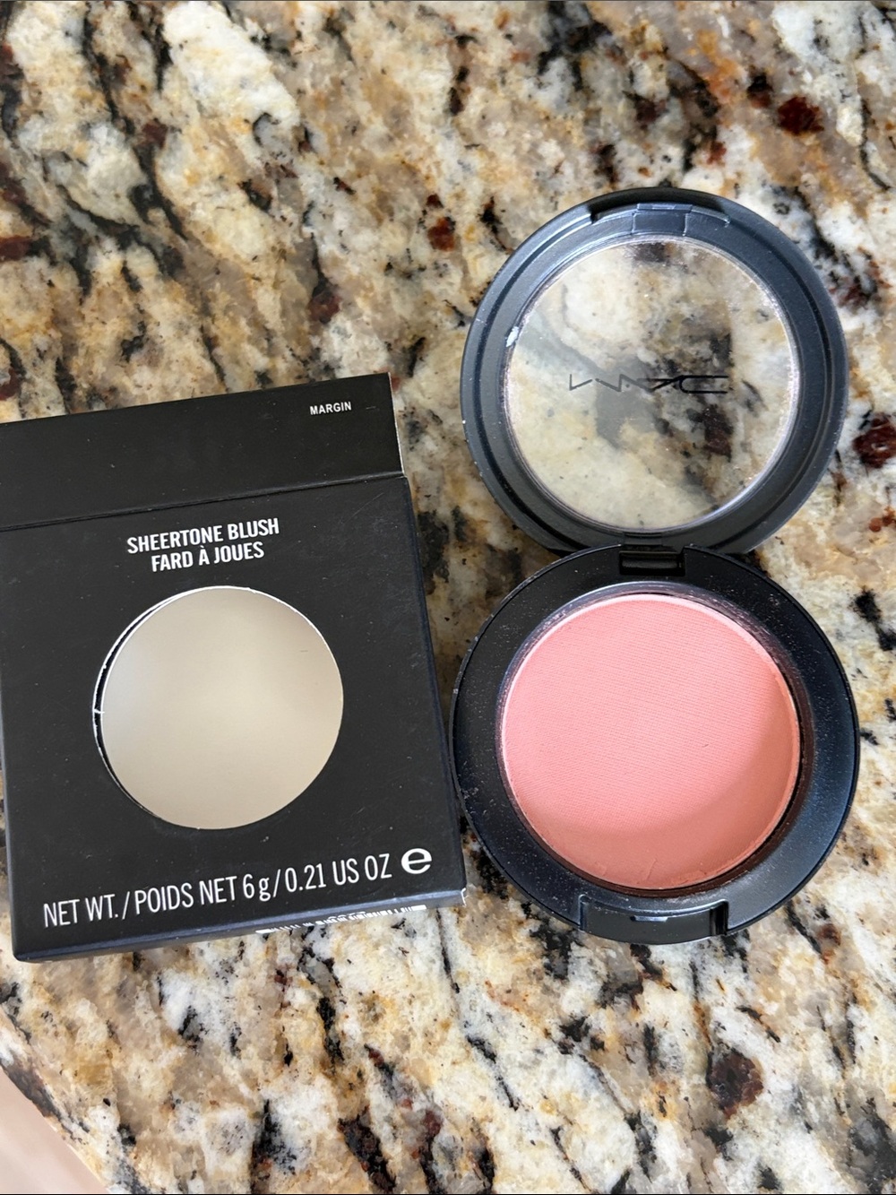 ⚡️🖤MAC Cosmetics Sheertone Blush Margin